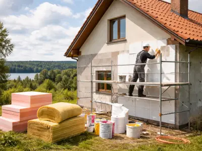 Wykończenie apartamentu pod klucz 42m² – Mikołajki