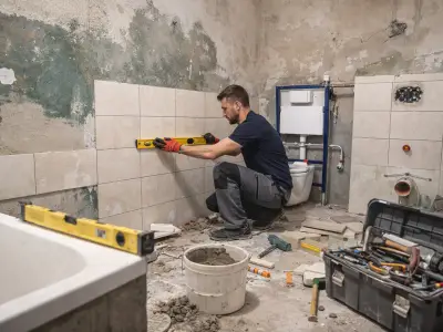 Remont łazienki 8m² – nowoczesny styl