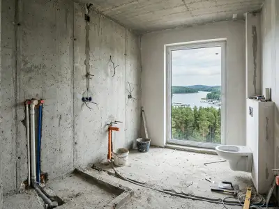 Kompleksowe wykończenie apartamentu w Mikołajkach