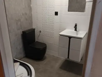 Łazienka w domku letniskowym